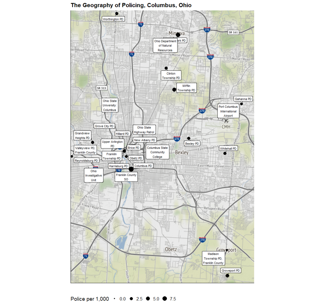 How the Geography of Policing Affects Your Life · Civilytics Consulting