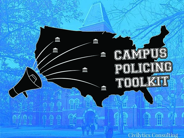 Campus policing toolkit