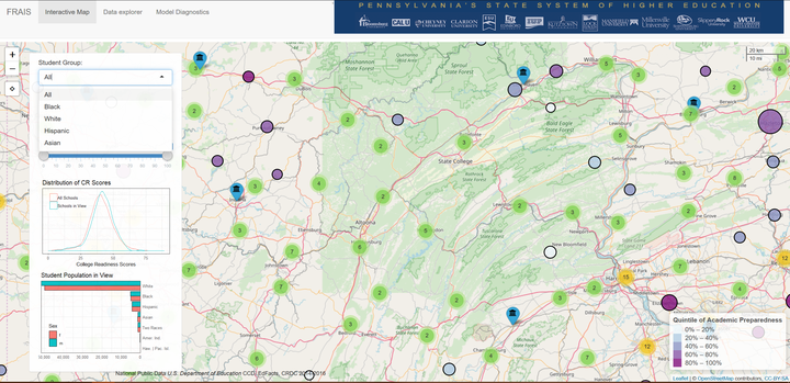 Freshmen Recruitment and Admissions Intelligence System