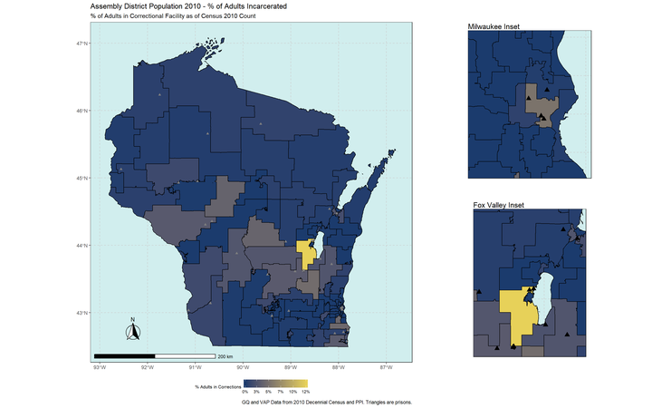 Prison Gerrymandering on Reveal