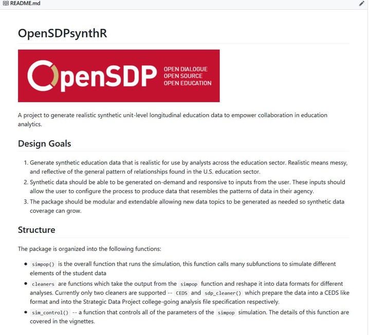 OpenSDP OpenSDP