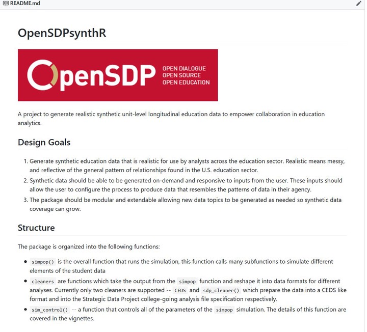 OpenSDP